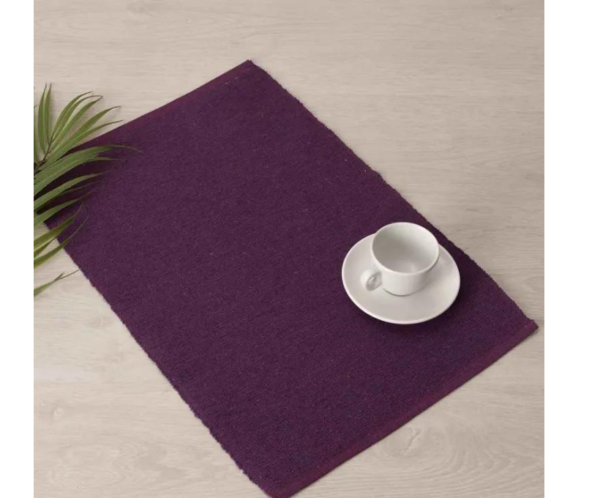 Podmetač jednobojni ljubičasti