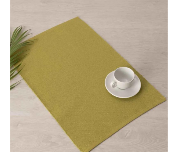 Podmetač jednobojni kivi zeleni