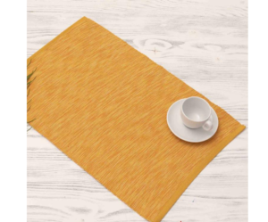 Podmetač tie & dye žuti