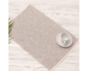 Podmetač tie & dye sivi-bež