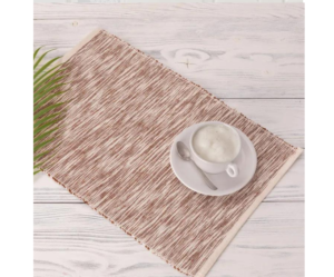 Podmetač tie & dye bež-braon