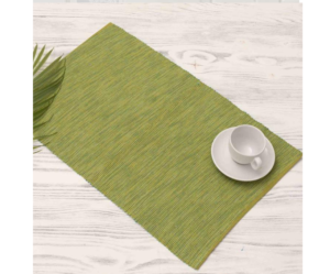 Podmetač tie & dye kivi zeleni