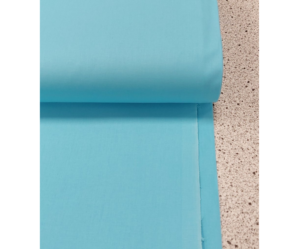 Pamučno platno svetlo tirkizno plava