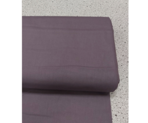 Pamučno platno Tamno zagasito ljubičasta