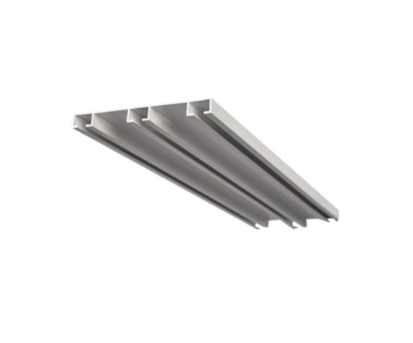 Garnišna trokanalna Bela širine 79mm 1+1+1